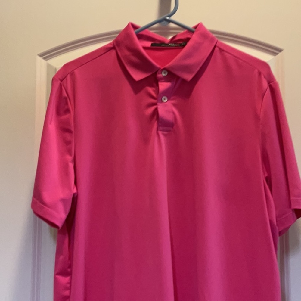 Men's Pink Polo Shirt